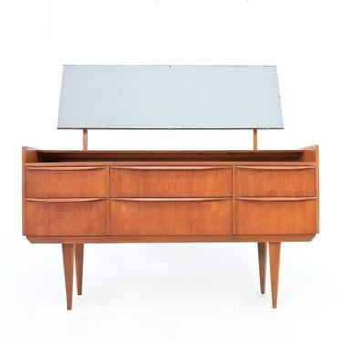 Mid Century Danish Vanity/Dresser 