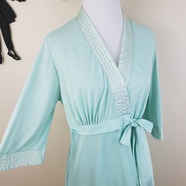 Vintage 1960's Mint Robe / 60s Lounge Wear S 