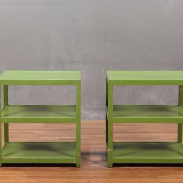 Lime Green 3-Tier Table