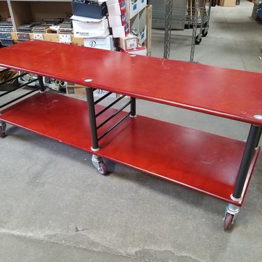 Haworth Rolling Table/Bench
