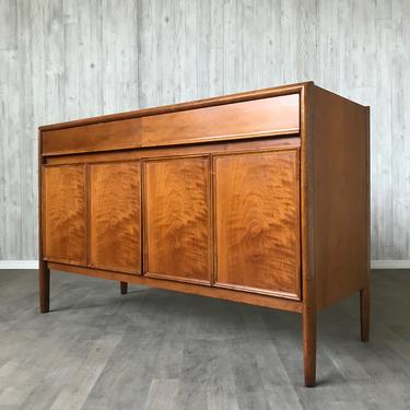 Mid Century Parallel Credenza by Drexel