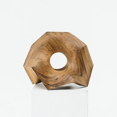 Aleph Geddis Wood Sculpture AG-1017