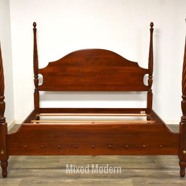 Knob Creek Solid Cherry King Bed 