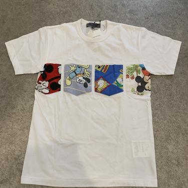 Comme Des Garcons Mickey Pocket Tee
