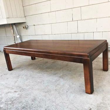 Post Modern Coffee Table by Lane