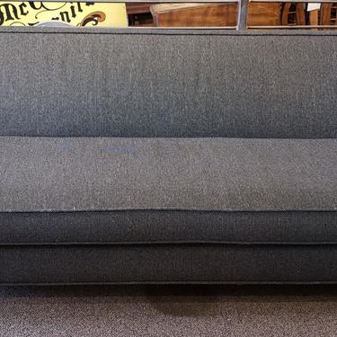 Item #CM1 Vintage Low Profile Upholstered Sofa