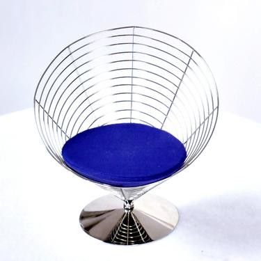 Verner Panton Wire Cone Chair Miniature 