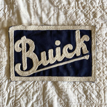 Vintage Contemporary Buick Motor Co Patch 
