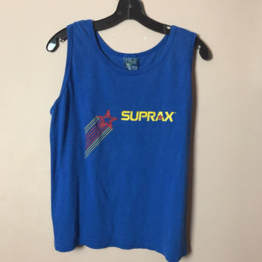 Early 80s soft faded  sport tank M 
