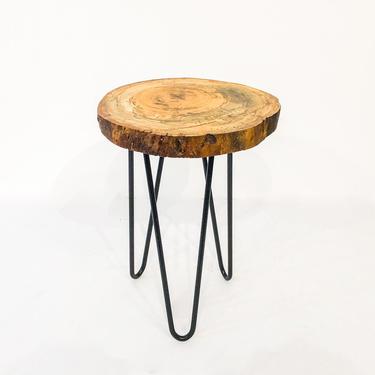 Spalted Maple Cocktail Table