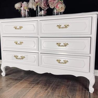 French dresser console solid wood credenza customizable color 