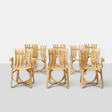 Frank Gehry Hat Trick Dining Chairs