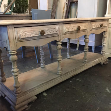 Three Drawer Console Table #175 