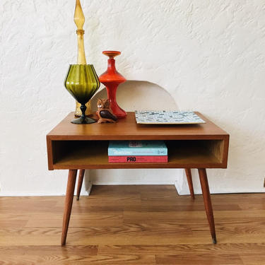 MID CENTURY MODERN End Table/Coffee Table/Nightstand #losangeles 