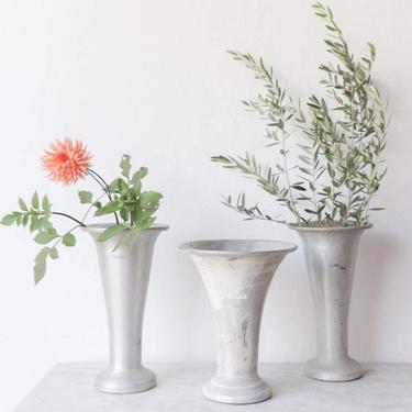 Aluminum Florist Vase