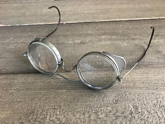 Antique Safety Glasses Goggles