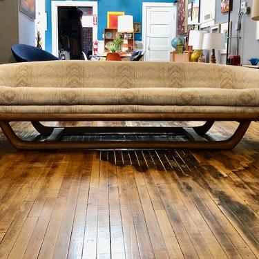 Mid Mod Scuptural Long Sofa after Adrian Pearsall 1960’s