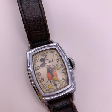 1939 Ingersoll Men’s Mickey Mouse Watch 