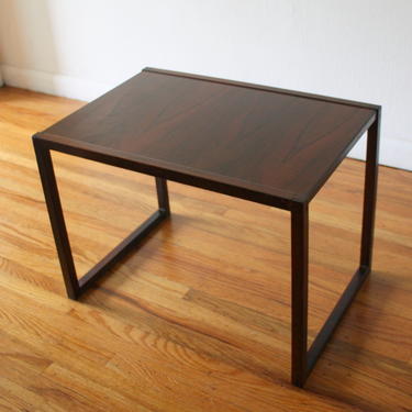 Mid Century Modern Rosewood Table