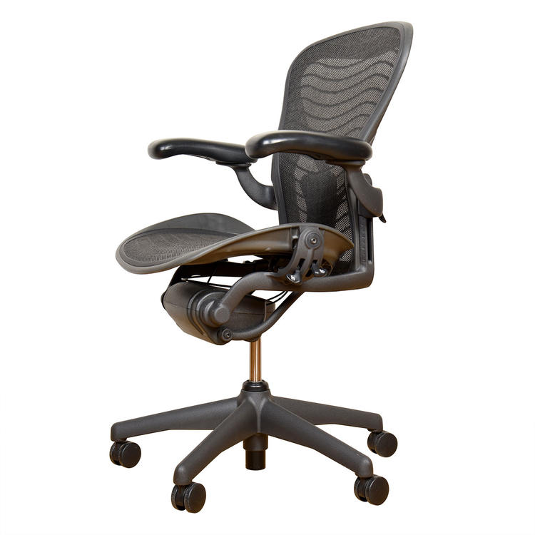 Aeron Modern Adjustable Desk | Office Chair by Herman Miller