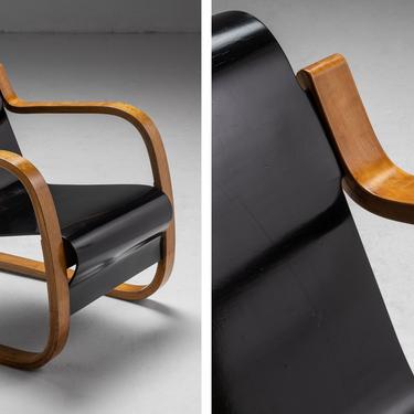Alvar Aalto Lounge Chair Model 31/42