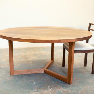 SALE - Cherry Round Dining Table 