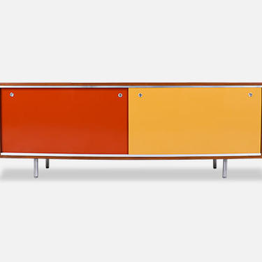George Nelson Multi-Color Credenza for Herman Miller 