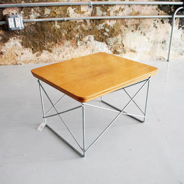 Early Vintage Eames LTR table