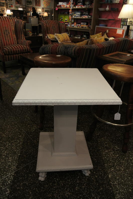 White table - $150