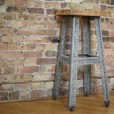 industrial plant stand / entry room table 