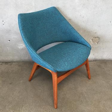 Vintage Mid Century Norwegian Chair by Gerhard Berg