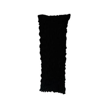Issey Miyake Black Pleated Sz 2/Us S Midi Skirt 
