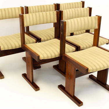 Rosewood Danish Modern Dining Chairs 