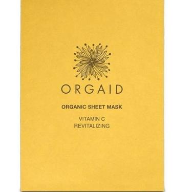 Single Organic Sheet Mask | Vitamin C and Revitalizing