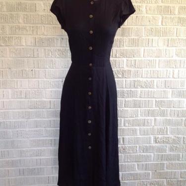 Reformation Size 2 Black Dress