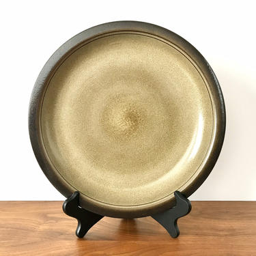 Vintage Heath Ceramics Rim Line Dinner Plate 