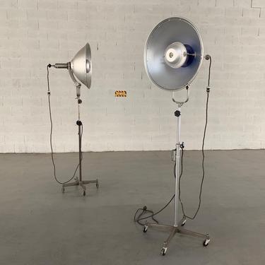 Industrial Studio Photography Floor Lamps