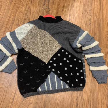 Fun 90s Wool Sweater 