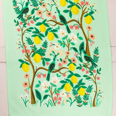 Lemon Tree Tea Towel