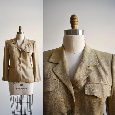 1990s Jones New York Suit Jacket 