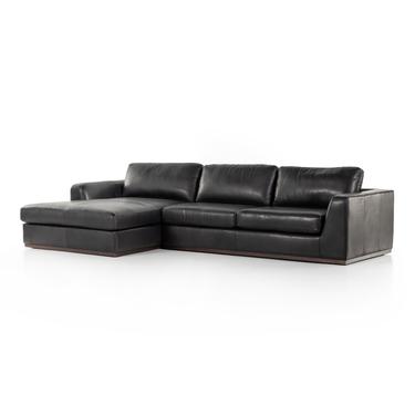 Colt 2 Piece Leather Sectional