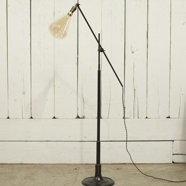 Custom Large Bulb Floor Lamp