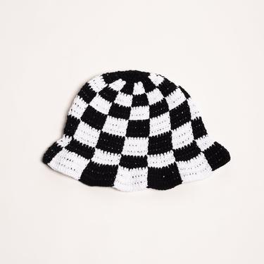 Petites Reveries - Harmon Hat in Black + White