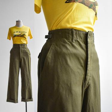 Vintage M51 US Army Wool Field Trousers 