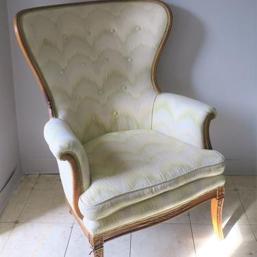 Butterfly wingback chair - $385