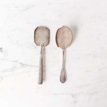 Silver Pastry Server