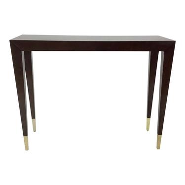 Caracole Perfectly Petite Wood Console Table