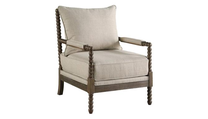 &quot;Oatmeal&quot; Accent Chair
