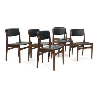 Set of 6 Frem Røjle Dining Chairs