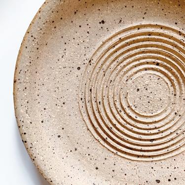 Handmade Ceramic Garlic Grater 